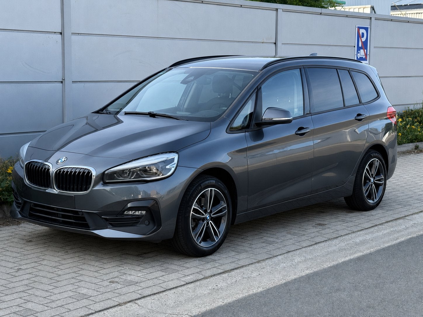 Bmw 216D Grand tourer 2022 AUT, Automaat, Euro 6, Leder, Diesel