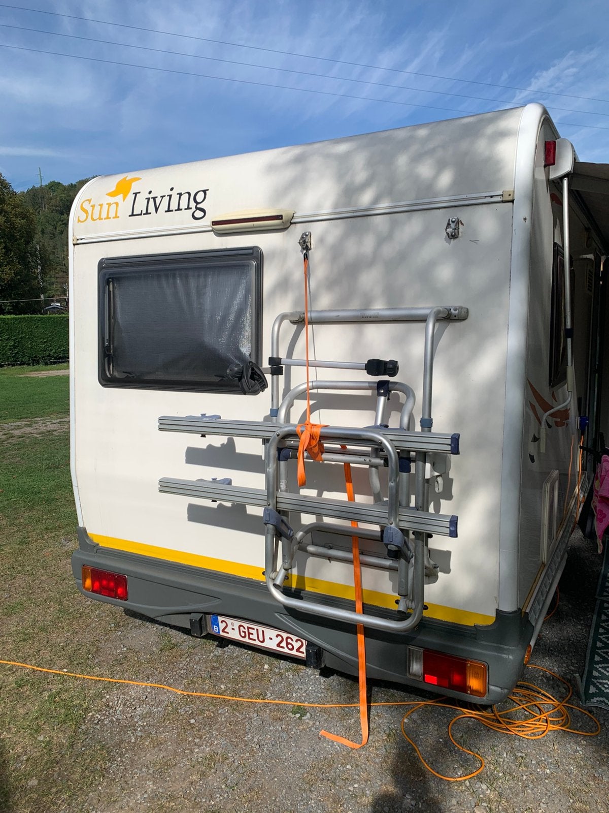 Fiat Ducato 2.8 bj 2005, Particulier, Auvent