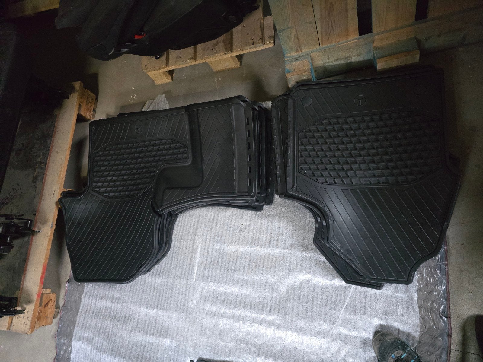 originele rubbermat Mercedes Sprinter 906 907, Ophalen of Verzenden, Nieuw, Mercedes-Benz