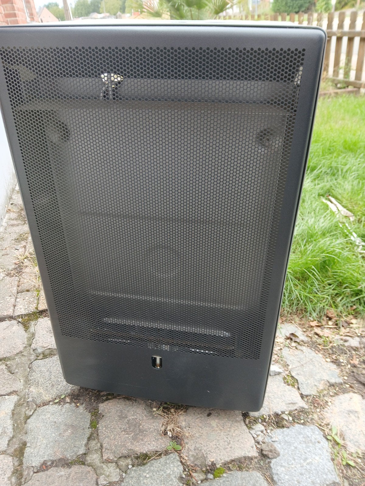 bijverwarming op gas, Enlèvement
