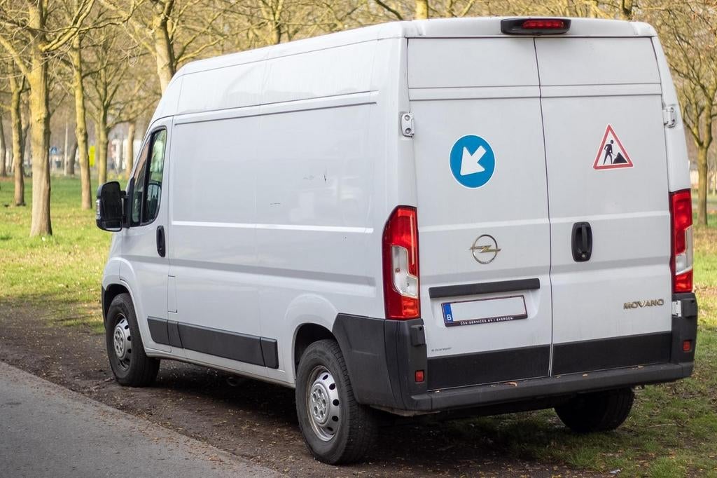 Opel Movano, Auto's, Bedrijf, Te koop