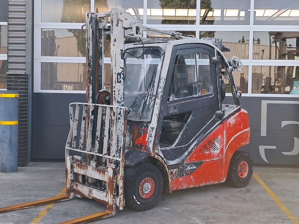 Linde H25D-02, Articles professionnels, Machines & Construction | Chariots élévateurs & Transport interne, Chariot élévateur, Diesel