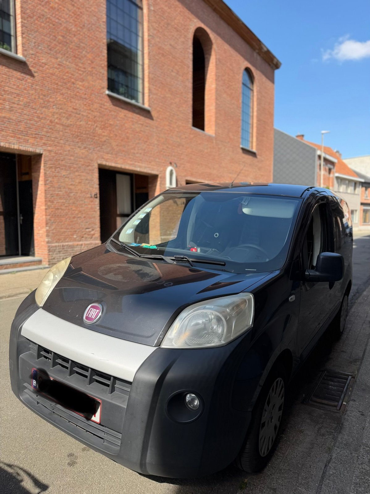 Fiat fiorino 1.3 euro 5, Autos, Euro 5, Achat, 4 portes, Boîte manuelle