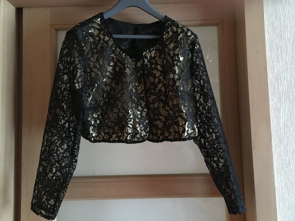 nieuw zwart jasje  -M 42/44 - perfecte staat, Kleding | Dames, Zwart, Maat 42/44 (L), Nieuw, Ophalen of Verzenden