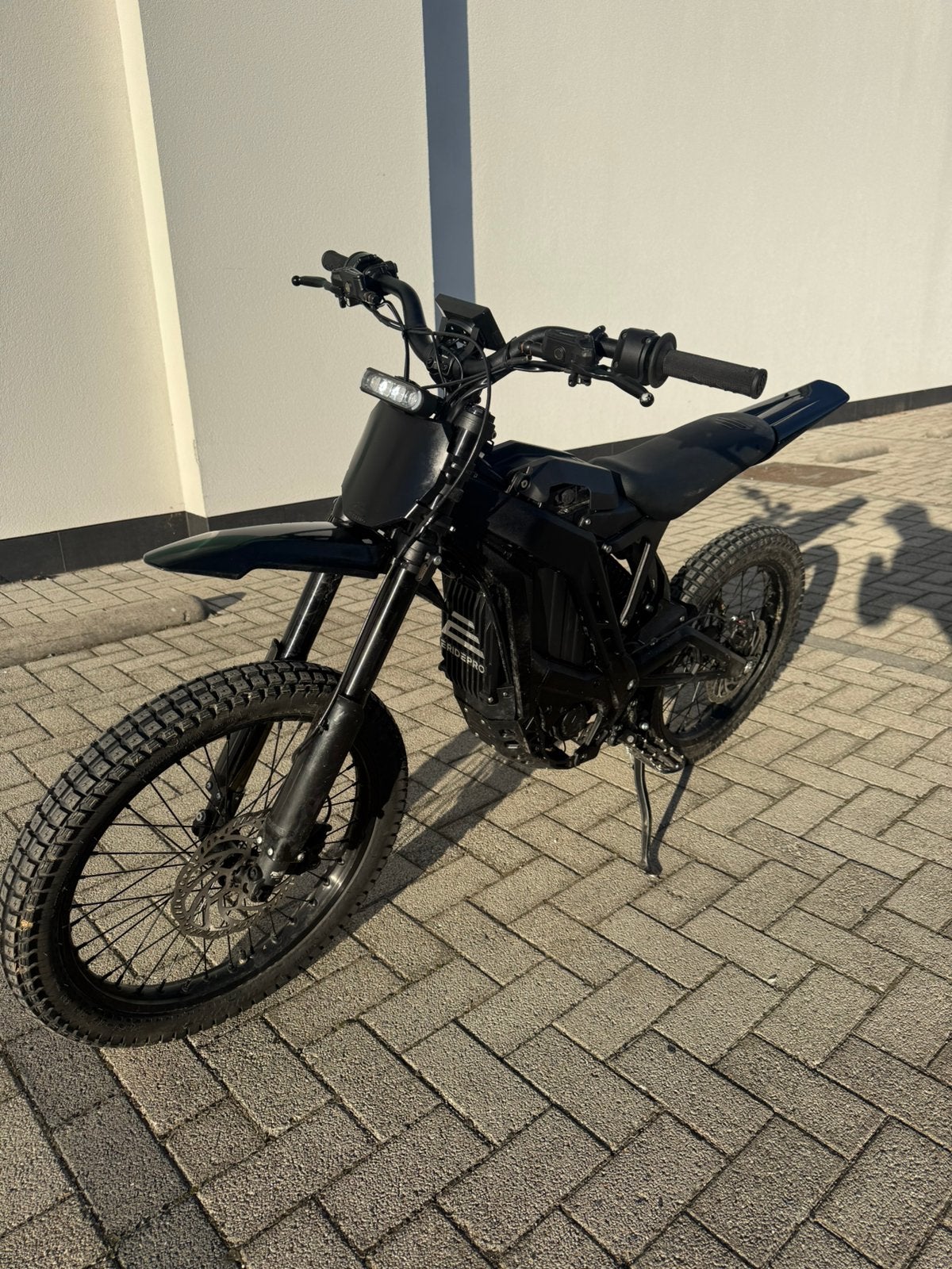 ERIDE PRO SE E-MOTO, Fietsen en Brommers, Ophalen, Zo goed als nieuw