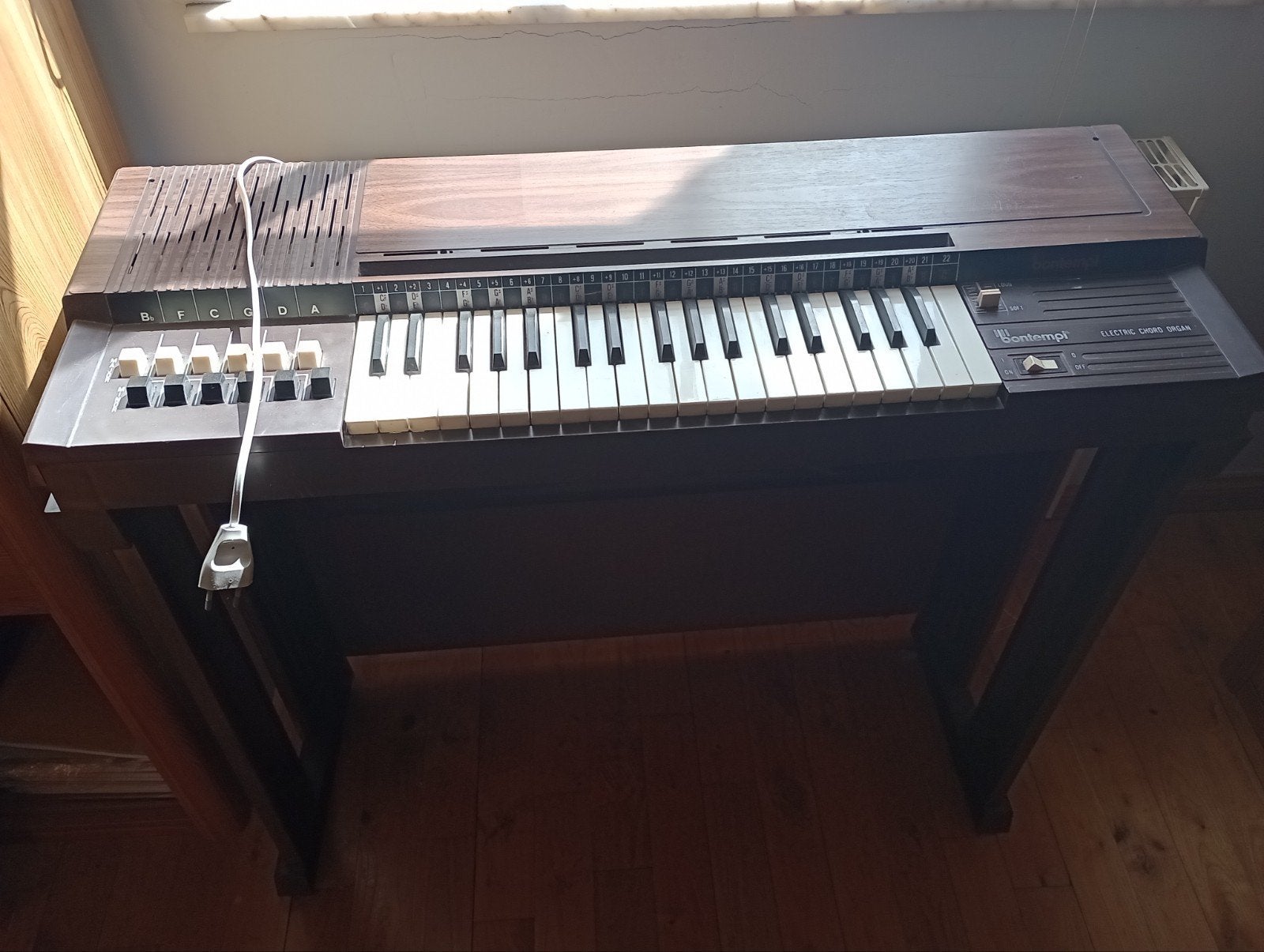 Orgue électrique BONTEMPI largeur 84 Hauteur 76, Musique & Instruments, Orgues, Comme neuf, Orgue