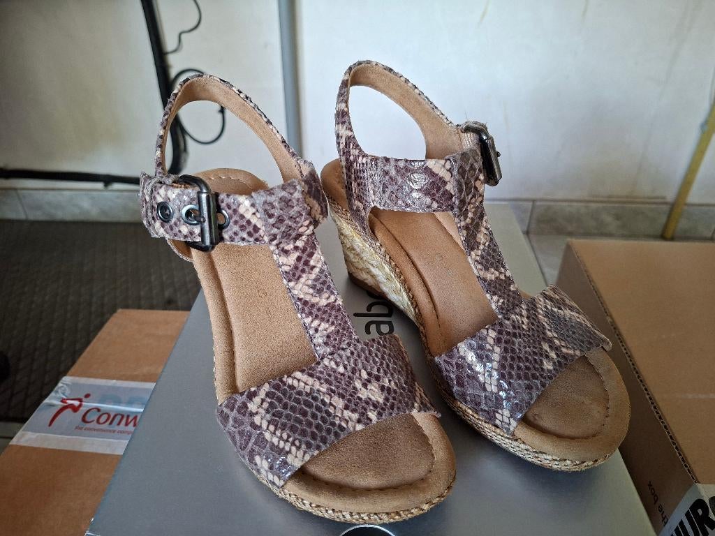 Sandalen Gabor 37, Ophalen, Beige, Gabor, Sandalen of Muiltjes