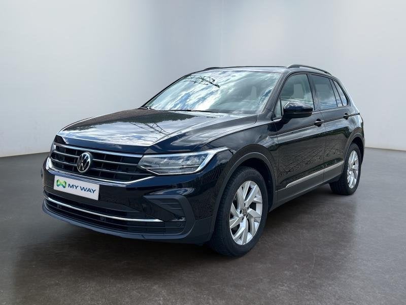 Volkswagen Tiguan Life | 1.5 TSI 150 CV | Camera | Carplay |, 1498 cc, Zwart, Bedrijf, Handgeschakeld