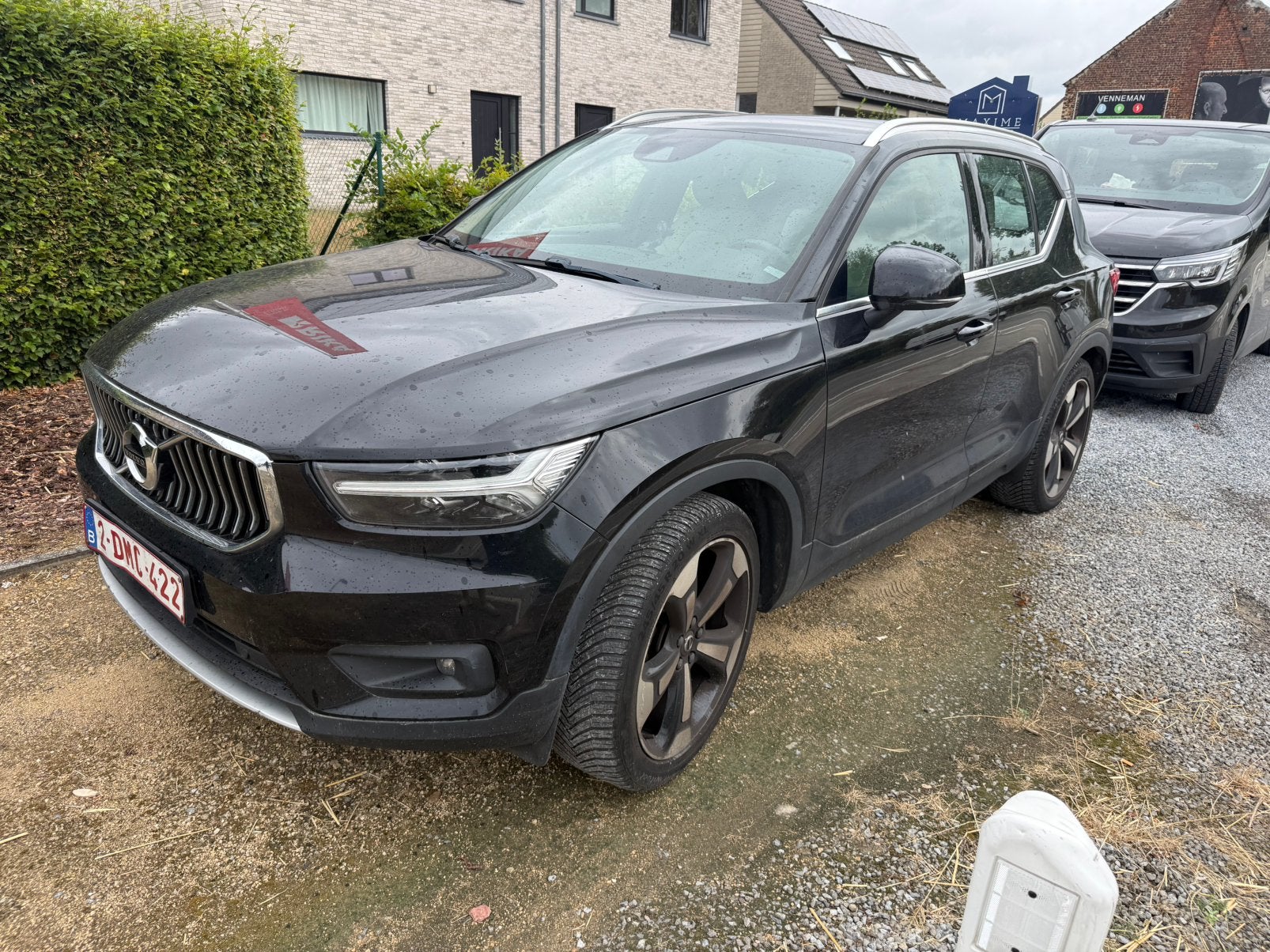 Volvo XC40 2.0 D3 AUTOMATIQUE INSCRIPTION 2018 Cuir Euro 6d, Autos, Volvo, Cuir, Achat, 5 portes, Automatique