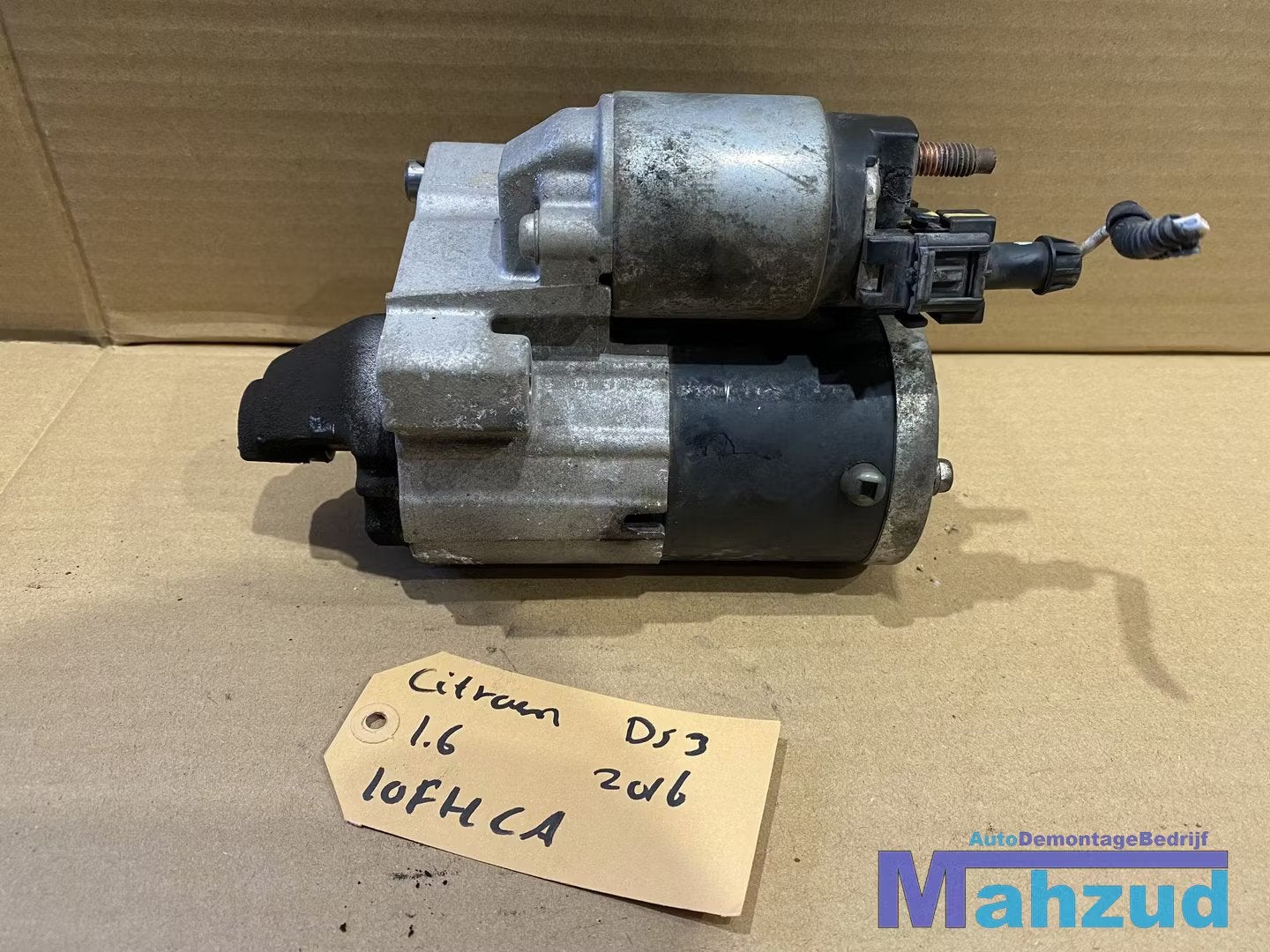 Peugeot CITROEN DS3 1.6 10FHCA Startmotor 764559480, Gebruikt, Citroën, Stellantis N.V., Taurusavenue 1
2132 LS  Hoofddorp, NL