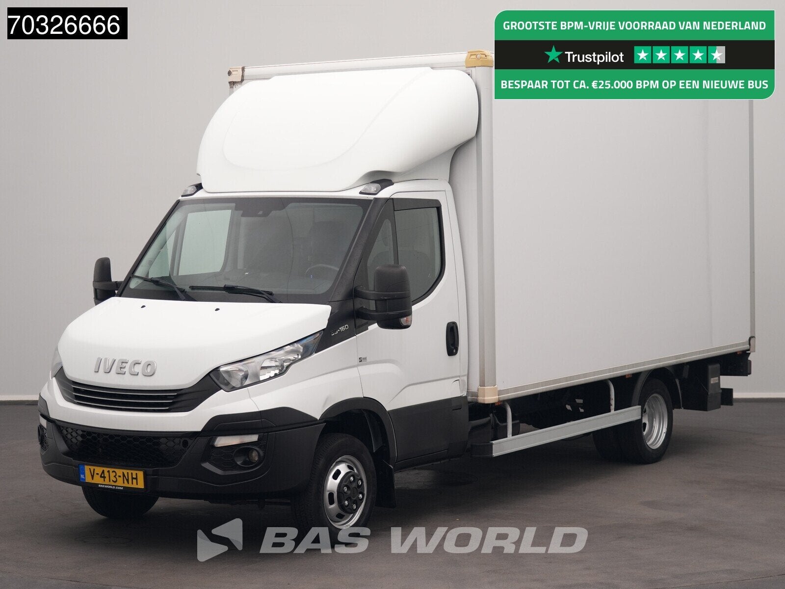 Iveco Daily 35C16 Automaat Laadklep Zijdeur Dubbellucht 160P, Achat, Euro 6, Entreprise, 2945 kg