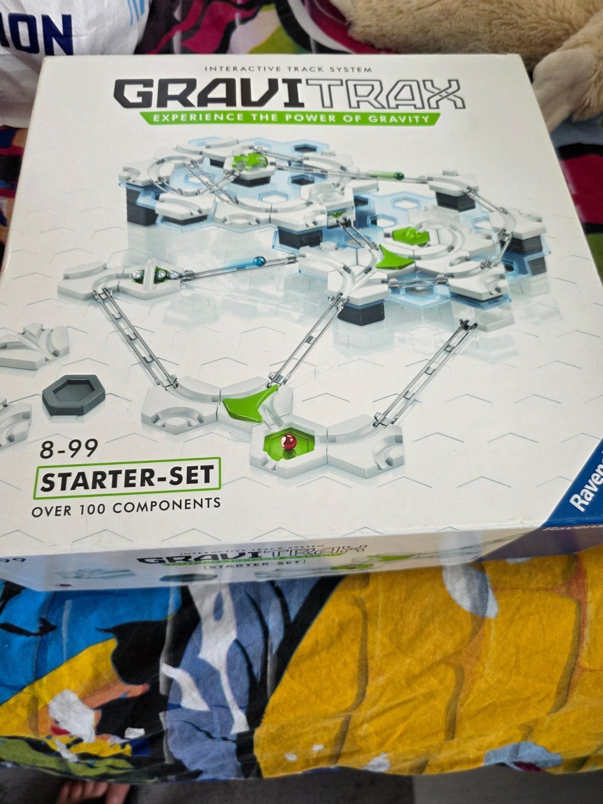 GraviTrax Starter-Set + extra sets in één doos, Kinderen en Baby's, Speelgoed | Educatief en Creatief, Bouwen, Ontdekken, Ophalen