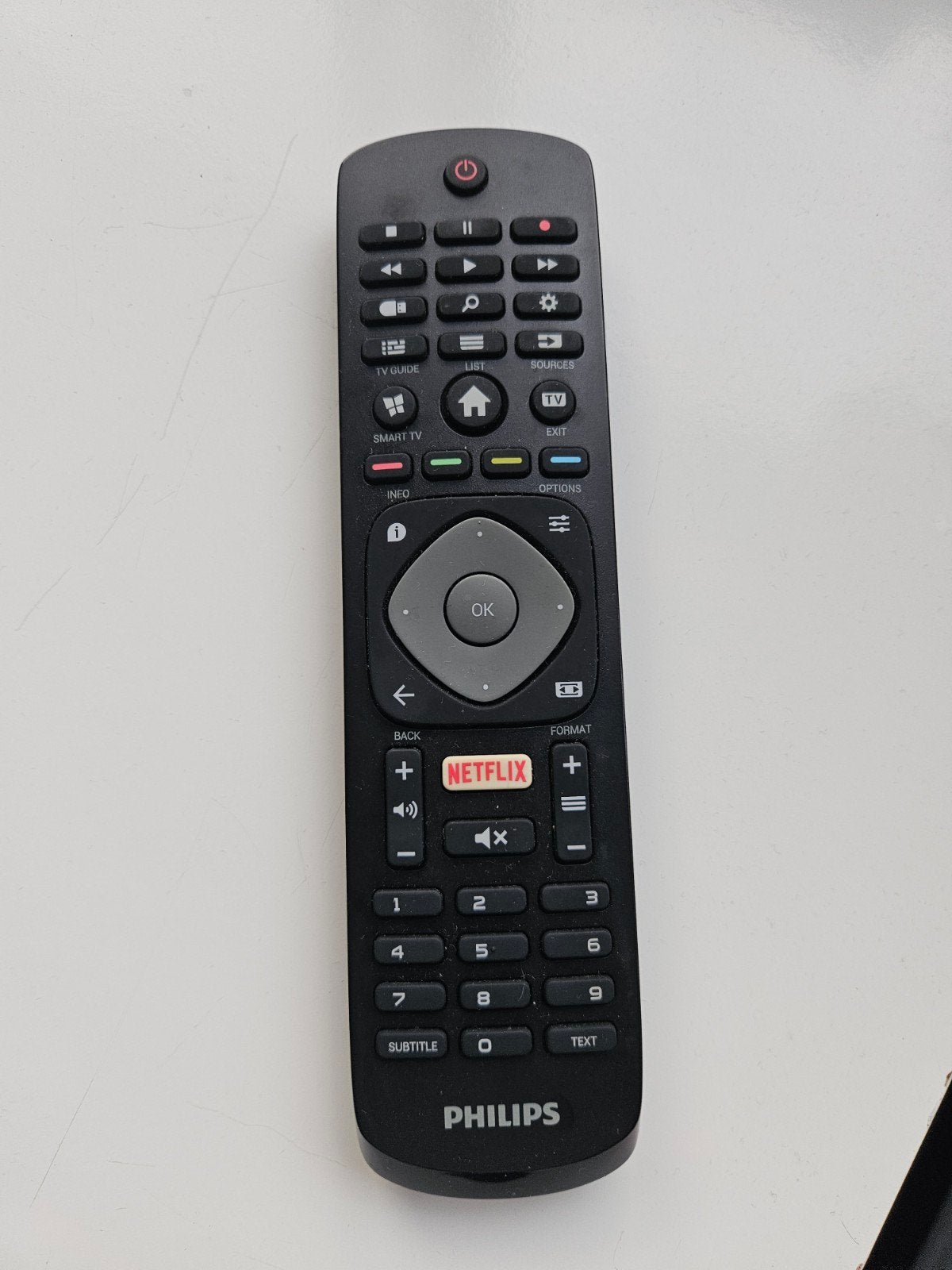 philips original controller, Ophalen of Verzenden, Nieuw, Origineel, Tv