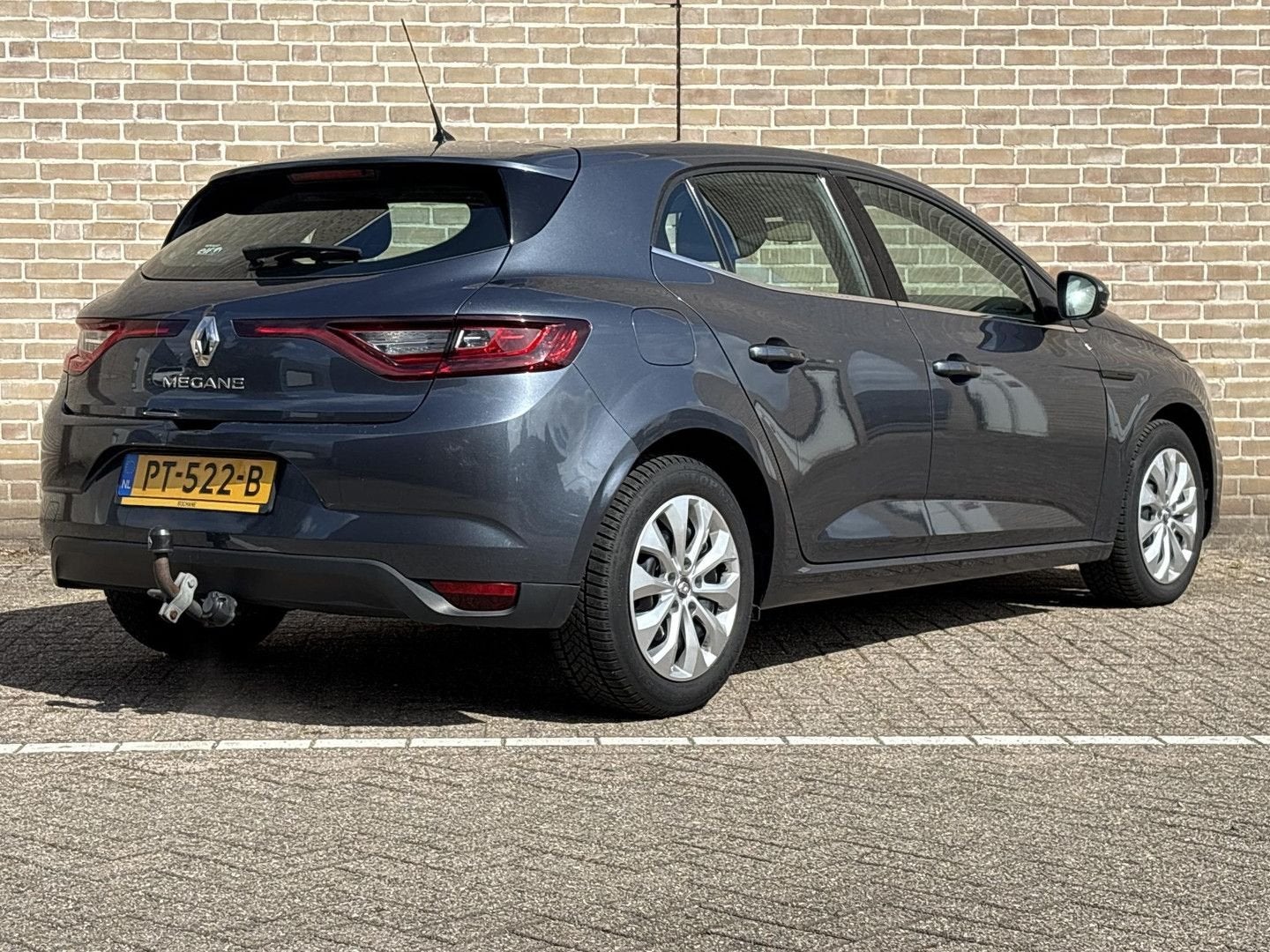 Renault Megane 1.2 TCe Zen | Climate | Cruise | Navi |, Auto's, Zwart, Zilver of Grijs, Electronic Stability Program (ESP), Bedrijf