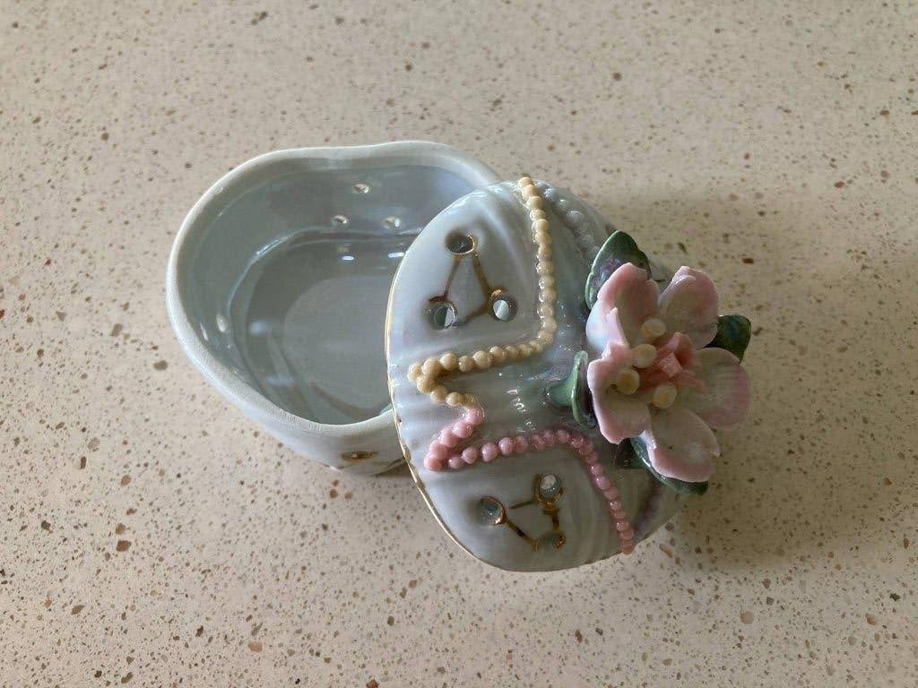 juwelen of snuisterij potje, Antiek en Kunst, Ophalen of Verzenden