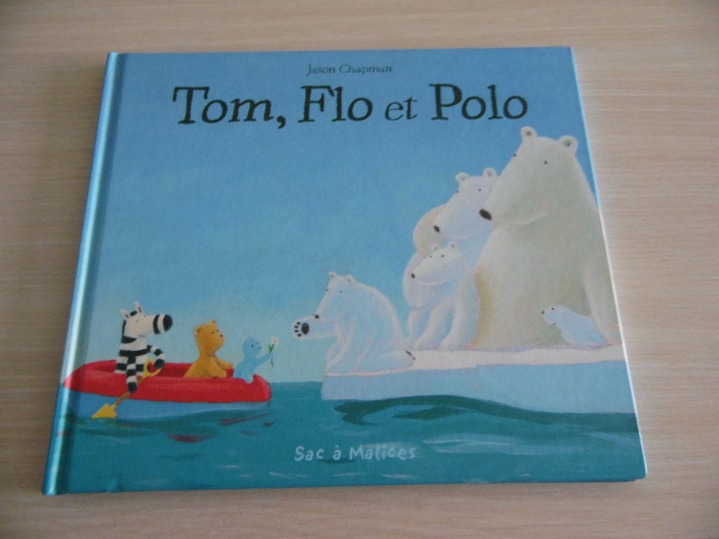 TOM, FLO ET POLO, Garçon ou Fille, Enlèvement ou Envoi, Fiction général, Comme neuf