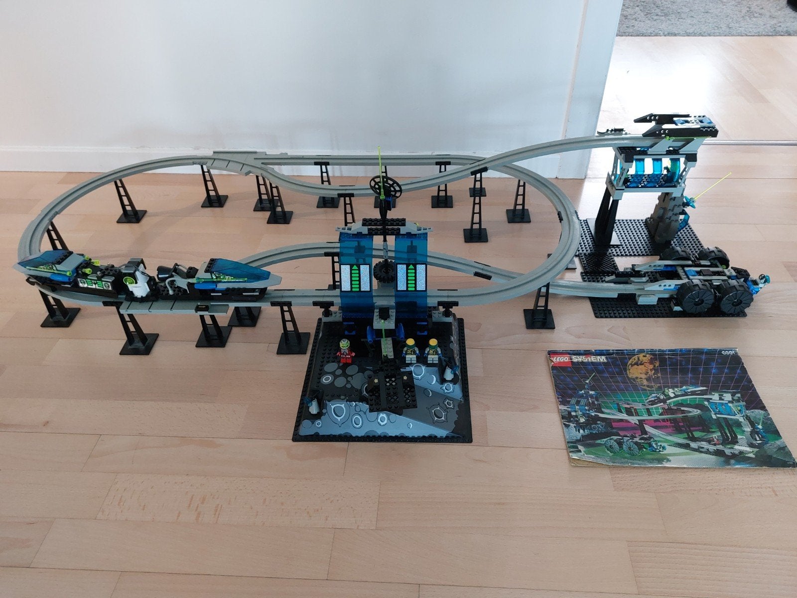Lego 6991, Enlèvement, Jeu