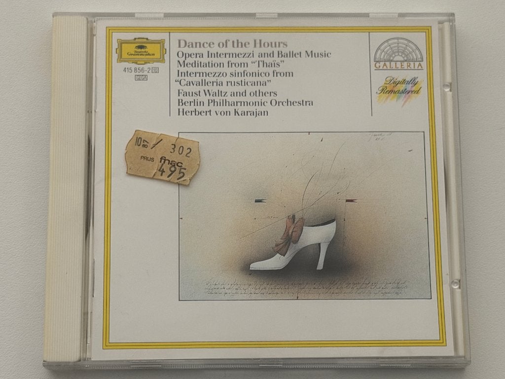 Berliner Philharmoniker, Von Karajan – Tanz Der Stunden, Ophalen of Verzenden, Gebruikt