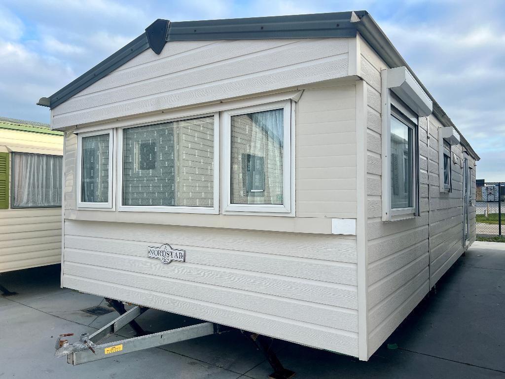 Occasie Nordstar 900x350 @ Caravancenter Desmet, Caravans en Kamperen, Stacaravans, Tot en met 4