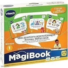 MAGIBOOK STARTER PACK V- TECH ROSE, Consoles de jeu & Jeux vidéo, Enlèvement, Reconditionné