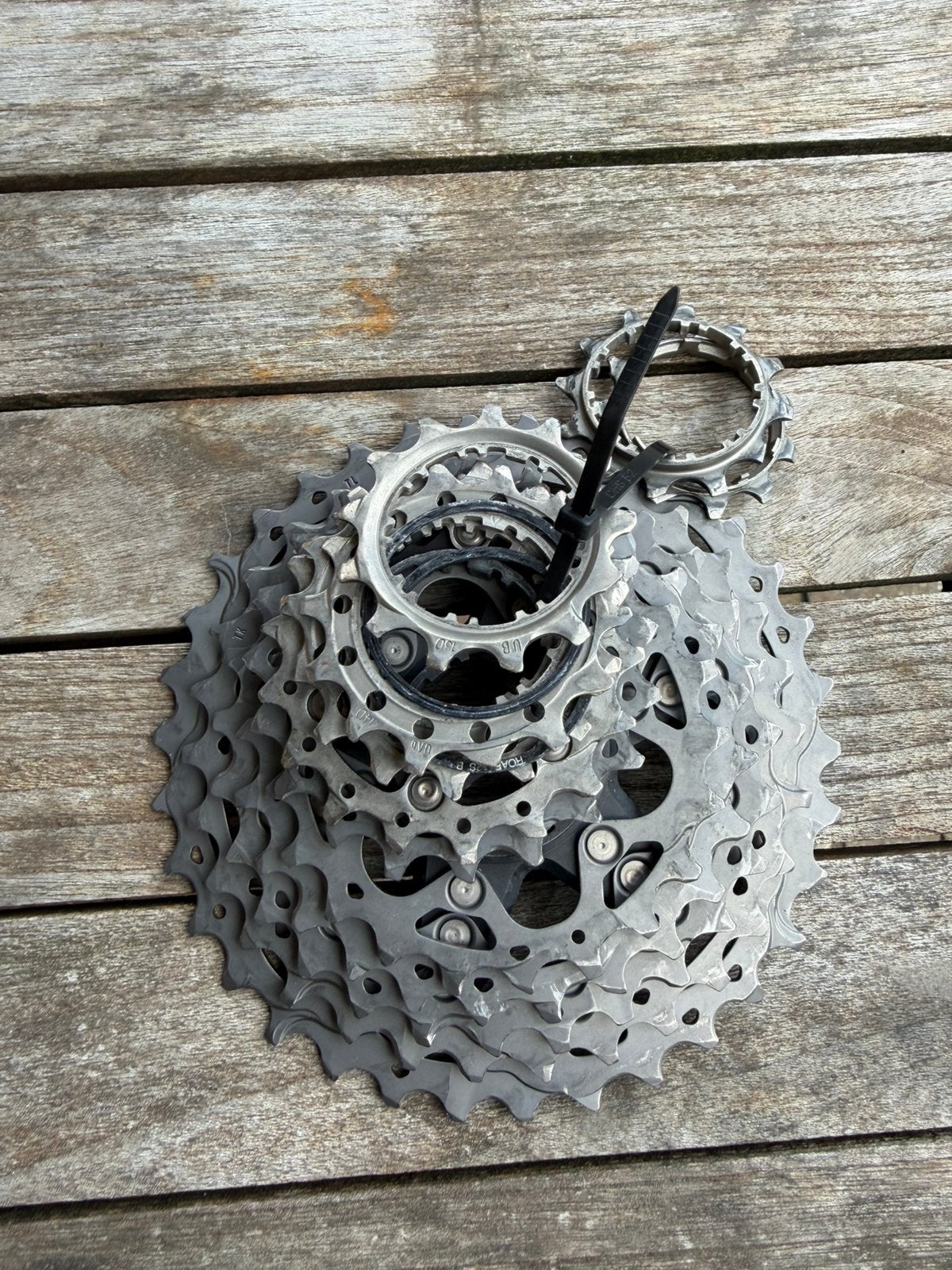 Cassette Dura Ace, Pédalier ou Pédales, Racefiets, Comme neuf, Enlèvement