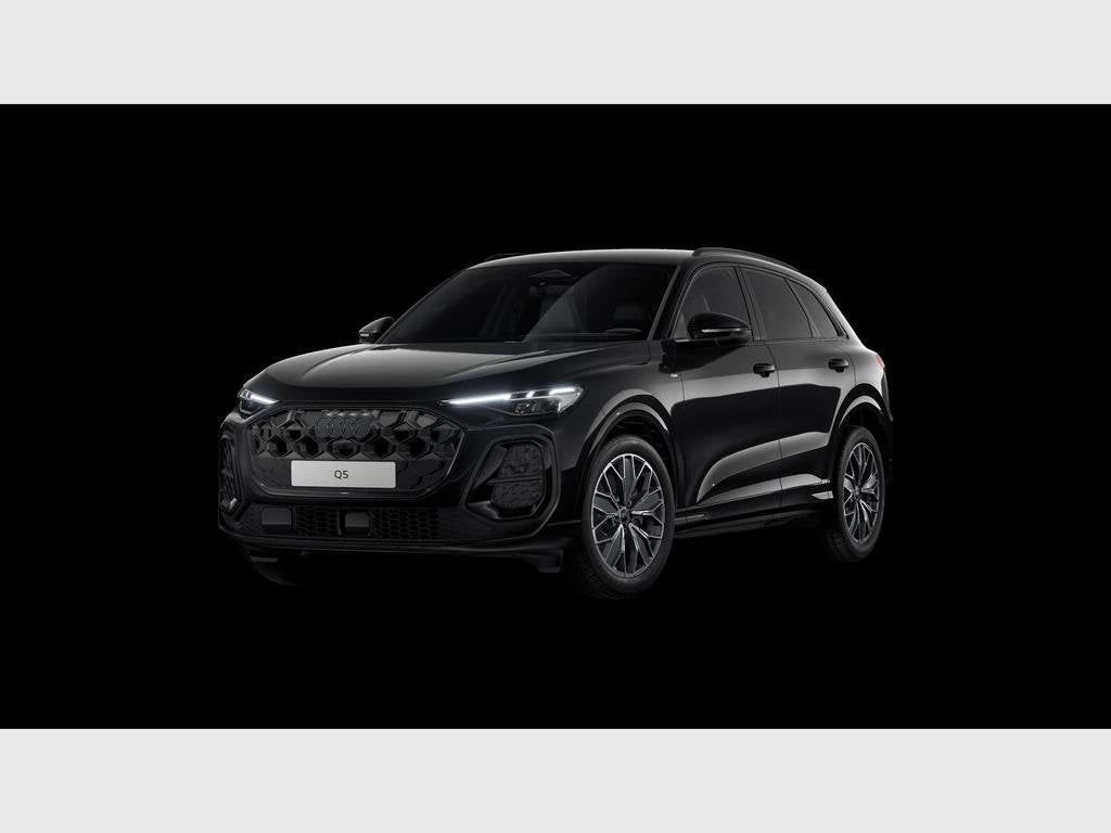 Audi Q5 Audi Q5 SUV S line TFSI 150 kW S tronic - STOCK TIEL, Auto's, Q5, Zwart, 159 g/km, Lederen bekleding