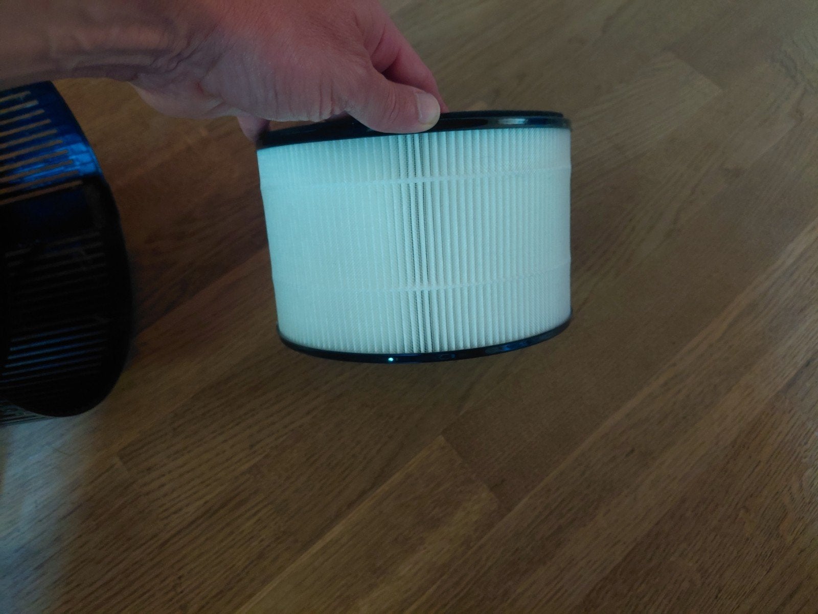 Luchtfilter, Ophalen, Zo goed als nieuw