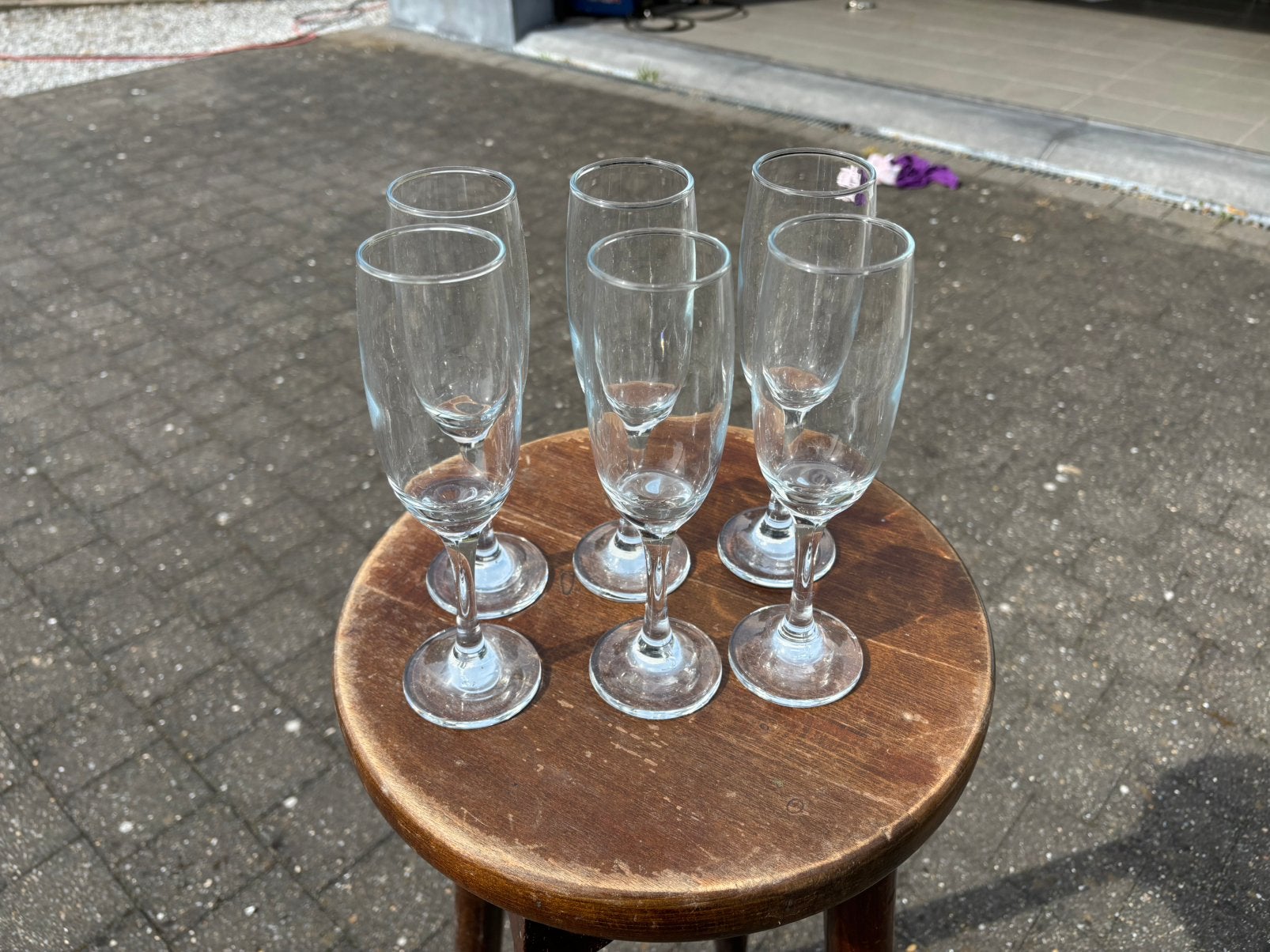 6 verres à lave, Enlèvement, Neuf, Autres types
