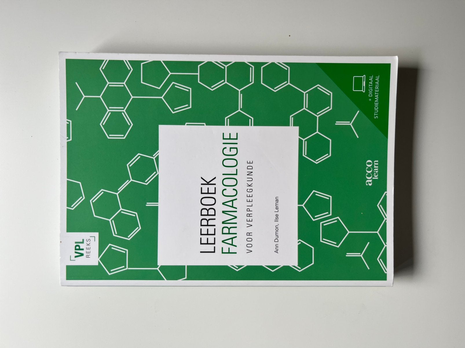 Ann Dumon - Leerboek farmacologie voor verpleegkunde, Boeken, Ophalen, Ann Dumon; Ilse Leman