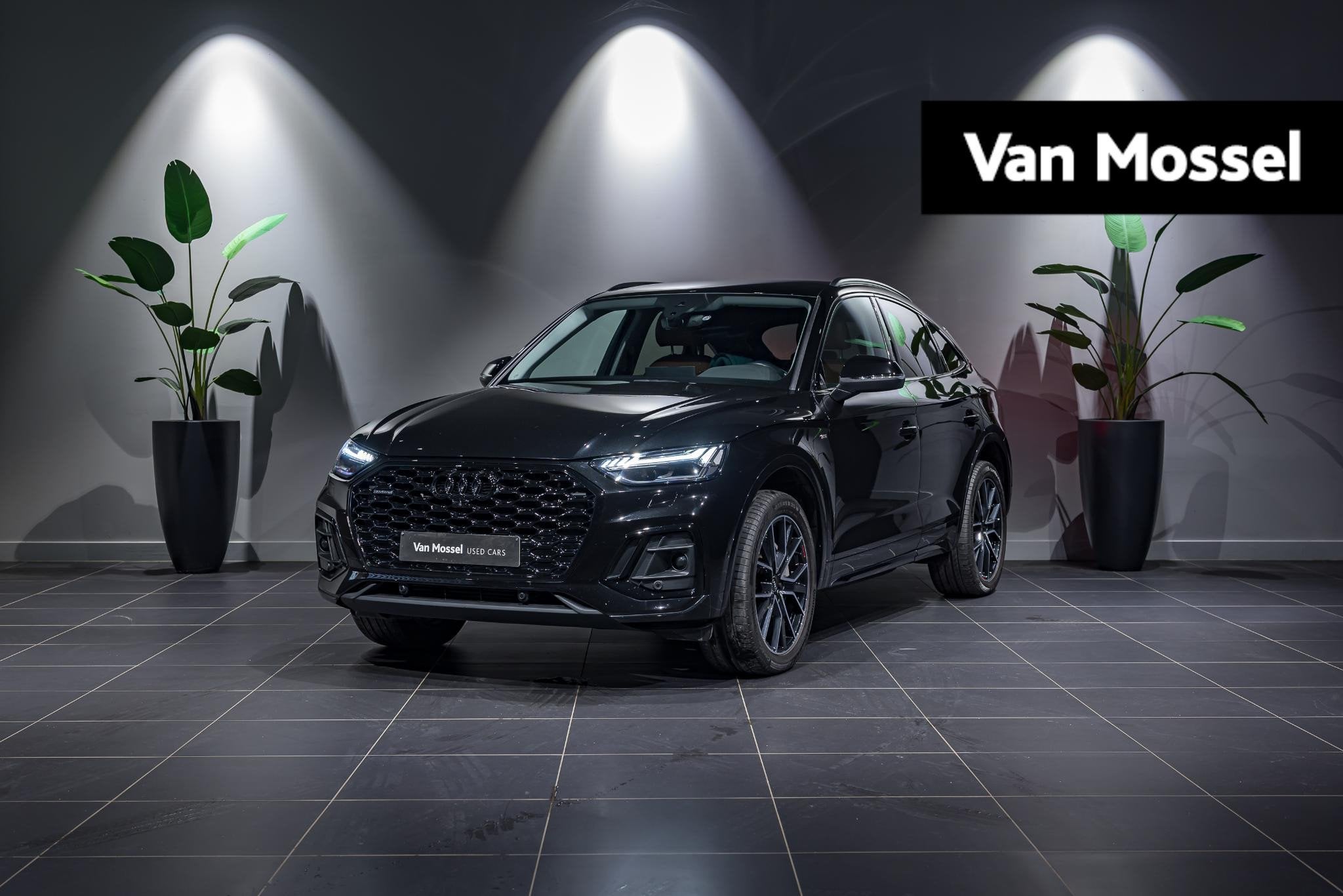Audi Q5 SPORTBACK S line 50 TFSIe quattro S tronic, Autos, Audi, 299 ch, Euro 6, Entreprise, Hybride rechargeable