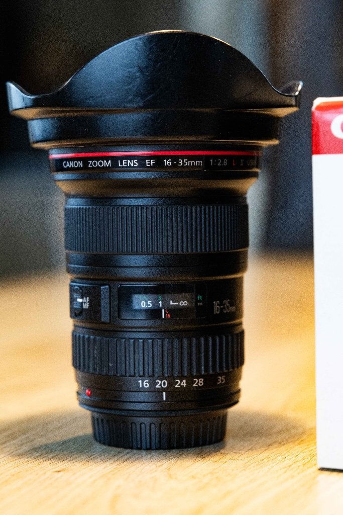 Canon EF 16-35mm f/2.8 II USM, Enlèvement, Utilisé, Zoom