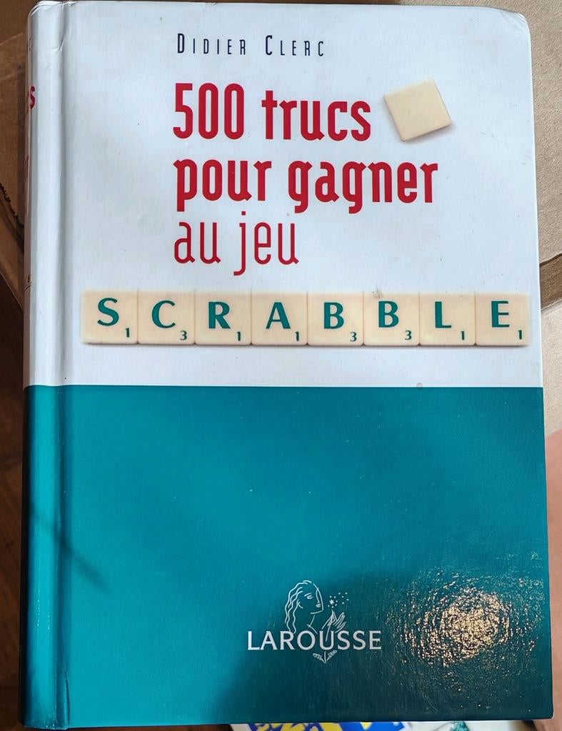 500 trucs pour gagner au jeu de Scrabble, Boeken