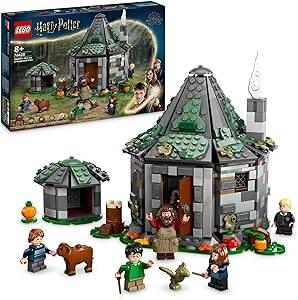 Neuf - Lego La cabane de Hagrid : une visite inattendue, Lego, Ophalen of Verzenden, Complete set, Harry Potter