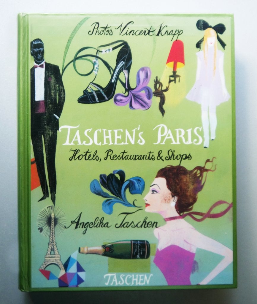 Taschens Paris Hotels, Restaurants & Shops, Livres, Guides touristiques, Enlèvement ou Envoi, Neuf
