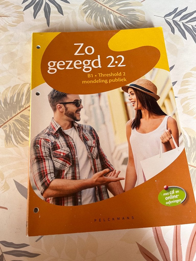 Boeken Nederlands zo gezegd, Ophalen, Gelezen, Nederlands
