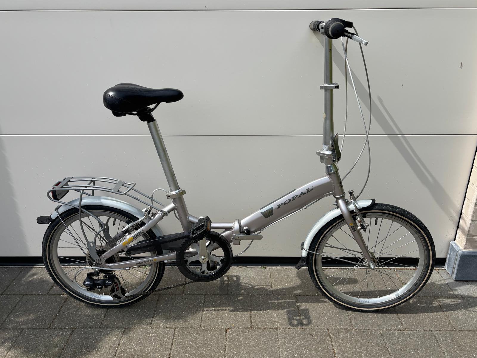 Plooifiets vouwfiets Popal 20’, Fietsen en Brommers, Ophalen, Zo goed als nieuw