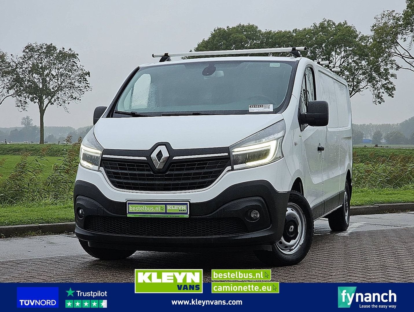 Renault TRAFIC 1.6 DCI L2H1 Trekhaak Airco, Renault, Parkeercamera, Wit, Bedrijf