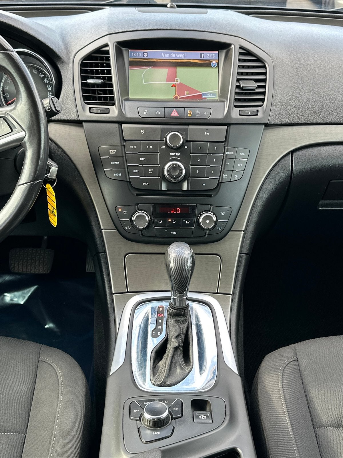 Opel Insignia Sports Tourer SW Automatic, Autos, Euro 5, Achat, 140 g/km, Entreprise