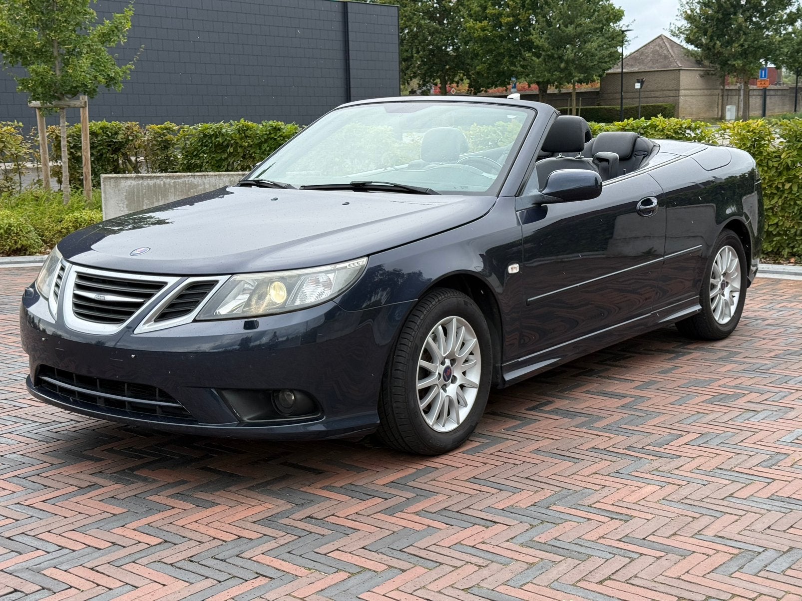 SAAB 9-3/CABRIOLET ! /BELLE PERFORMANCE ! 1.9 DIESEL/APPROUV, Autos, Cuir, 110 kW, Cabriolet, Boîte manuelle