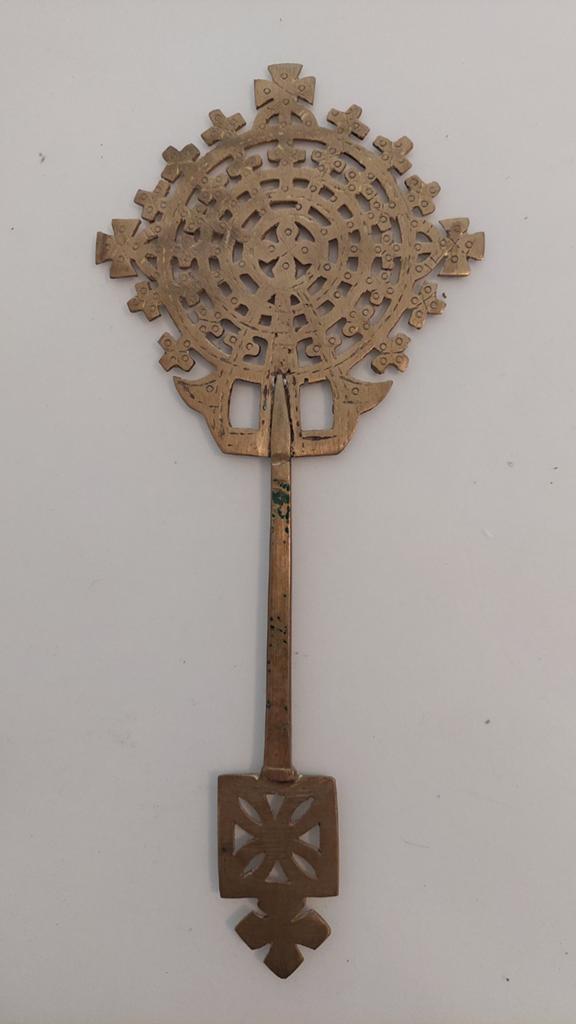 Ethiopisch kruis, Antiek en Kunst, Ophalen