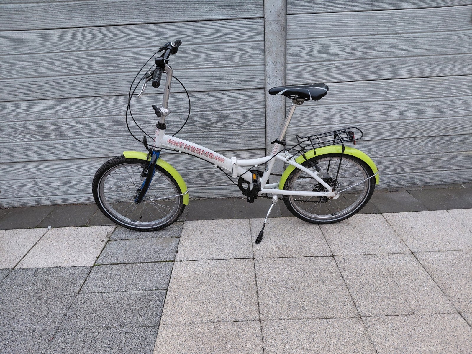 plooifiets 20inch in zeer goed staat, Ophalen