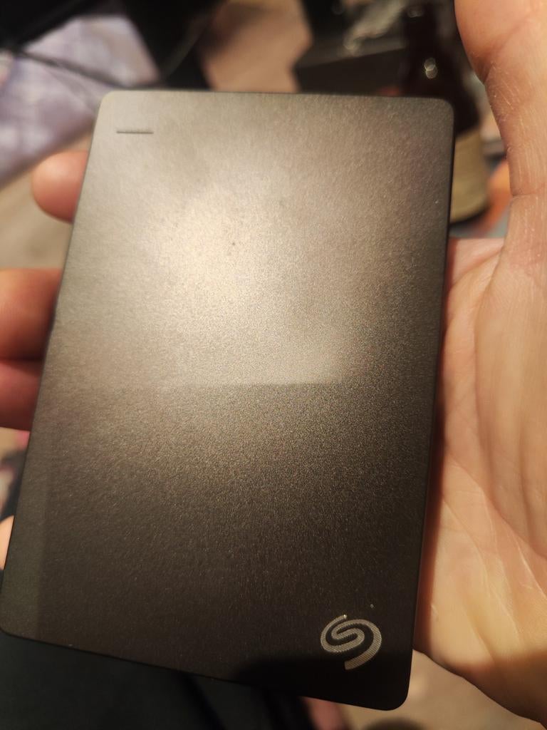 Disque dur Seagate comme neuf 1 TO, Informatique & Logiciels, Console, Comme neuf, Enlèvement, 1 TO