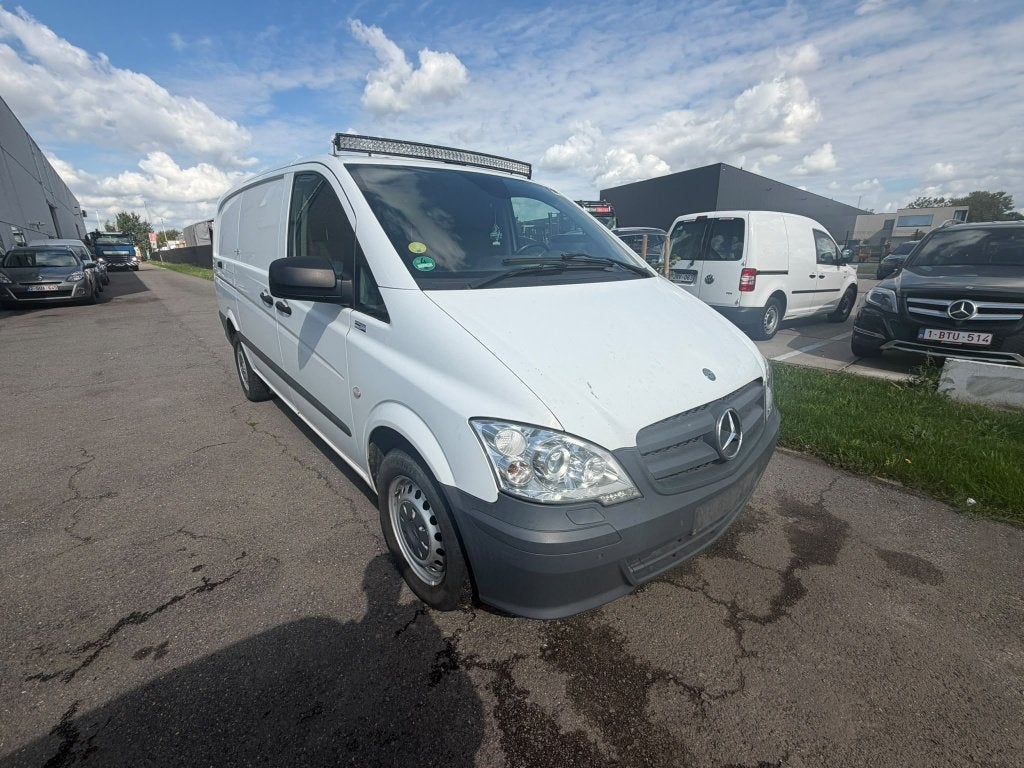 Mercedes Vito 120 cdi (Stock ID 36297) MOTOR KAPOT !!!!!!!!!