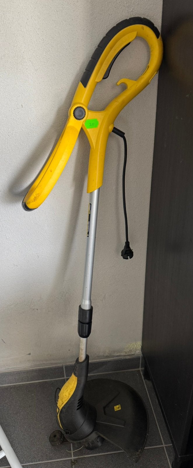 Elektrische grastrimmer, Tuin en Terras, Grastrimmers, Ophalen, Gebruikt
