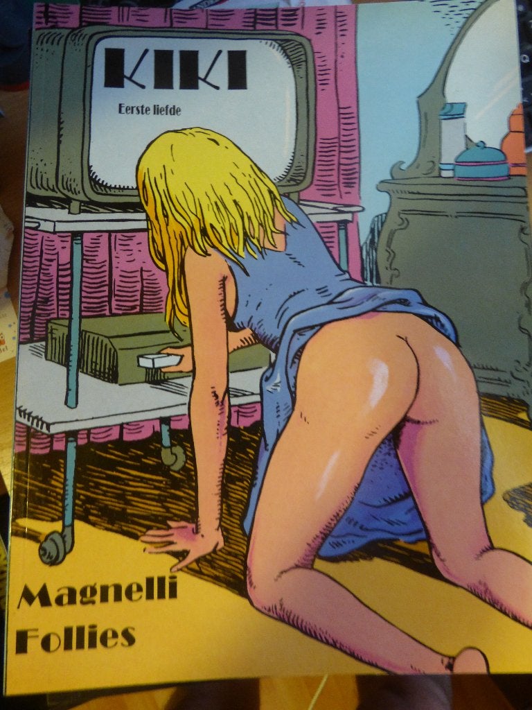 kiki  eerste liefde,   follies nr 15     softcover 1989, Boeken, Ophalen of Verzenden