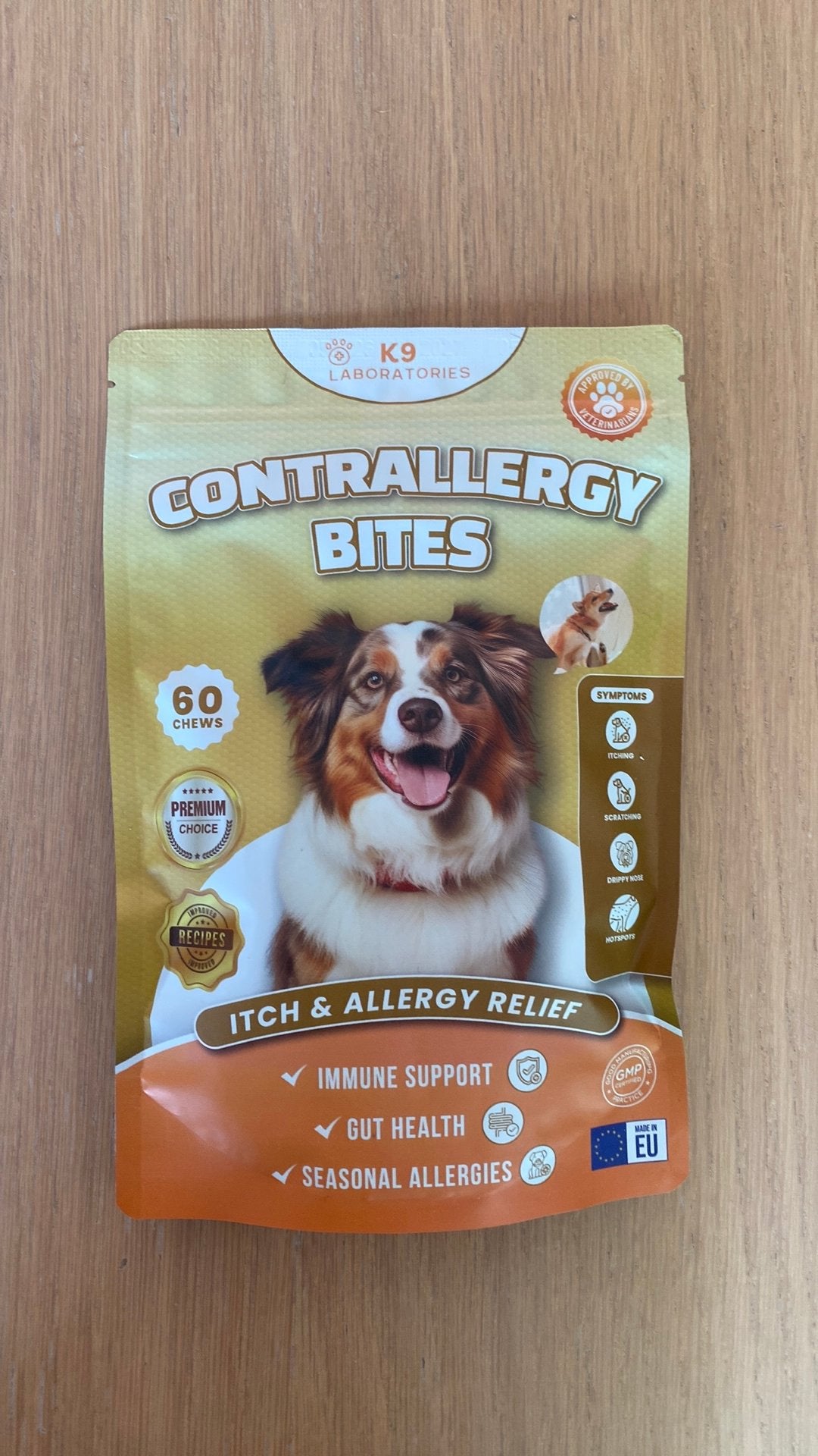 De délicieuses friandises  en cas d'allergies aux chiens, Enlèvement, Chien