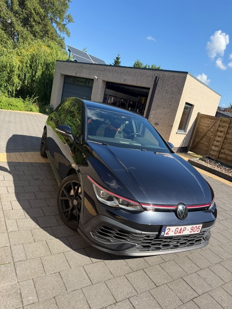 Vw Golf gti 2.0 tsi Clubsport OPF DSG, Auto's, Automaat, Euro 6, Alcantara, Zwart