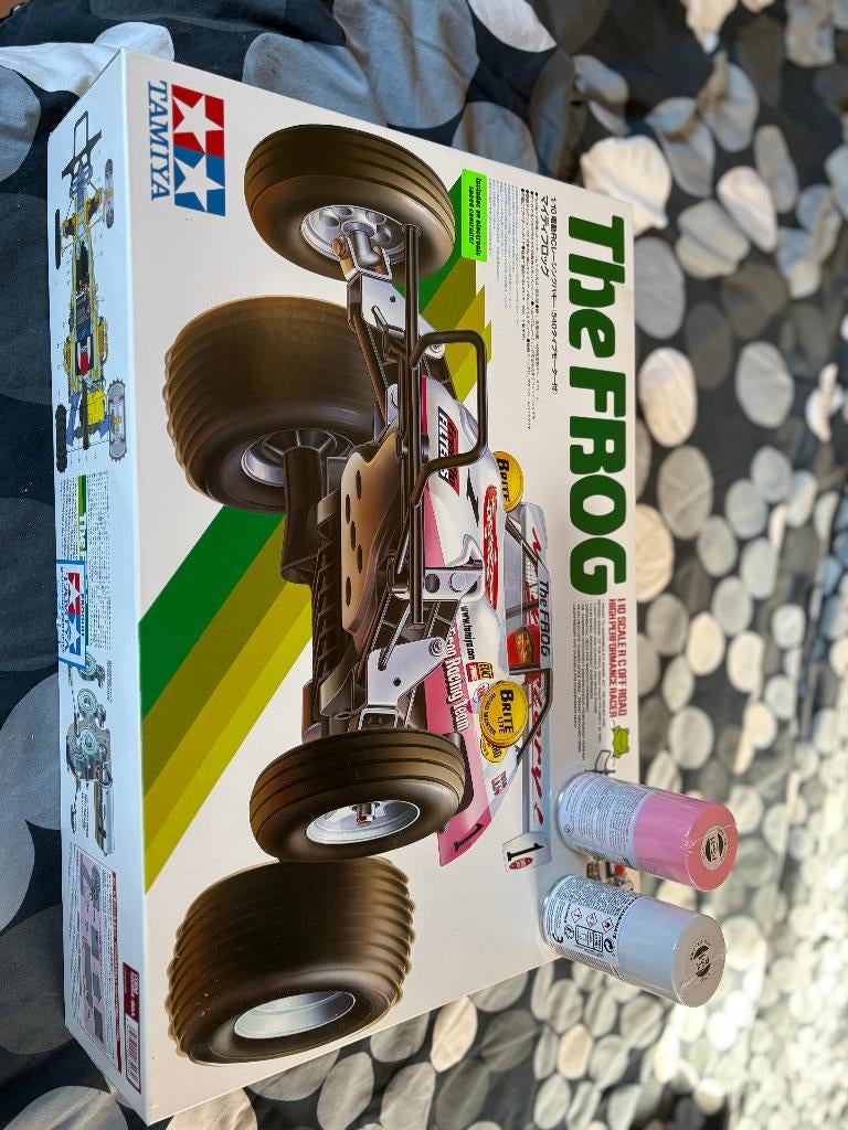 Plume Tamiya The Frog, Enlèvement, Neuf, Échelle 1:10, Voiture off road