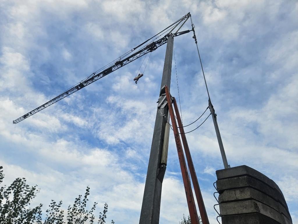 Arcomet A32H - Bouwjaar 2005, Enlèvement, Grue
