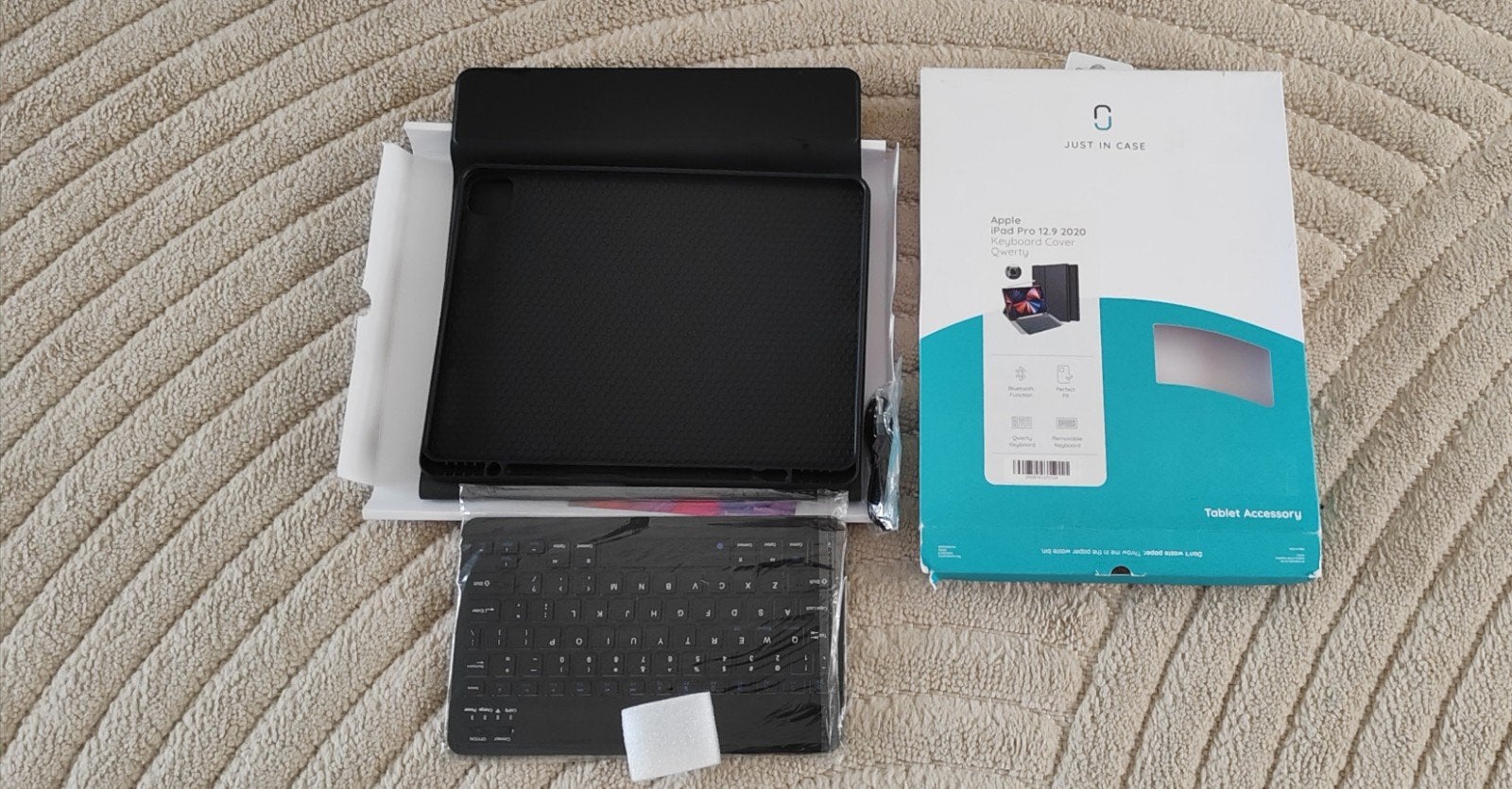 IPad pro 12,9 2020 keyboard cover, Enlèvement ou Envoi